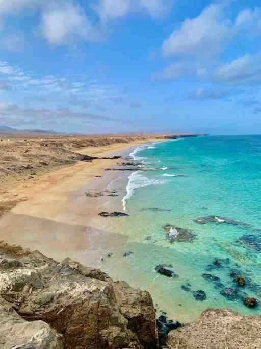 Casa Carol, Un Hogar Fuera De Casa. Villa El Cotillo  ภายนอก รูปภาพ
